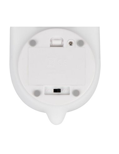 Luz nocturna infantil LED REXY dinosaurio 40lm, 3000K + RGB IP20 Blanco