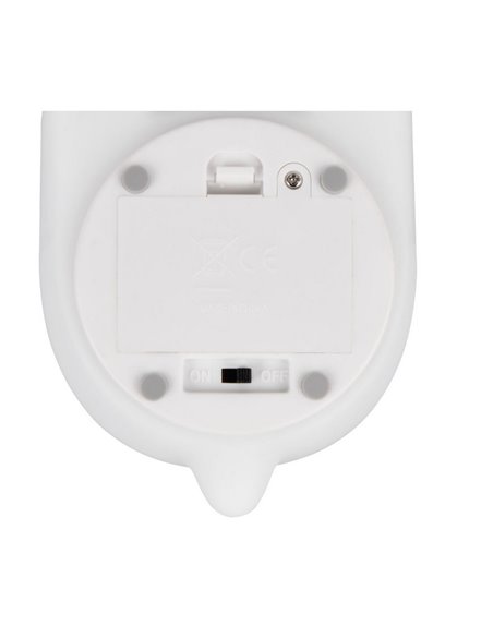 Luz nocturna infantil LED REXY dinosaurio 40lm, 3000K + RGB IP20 Blanco