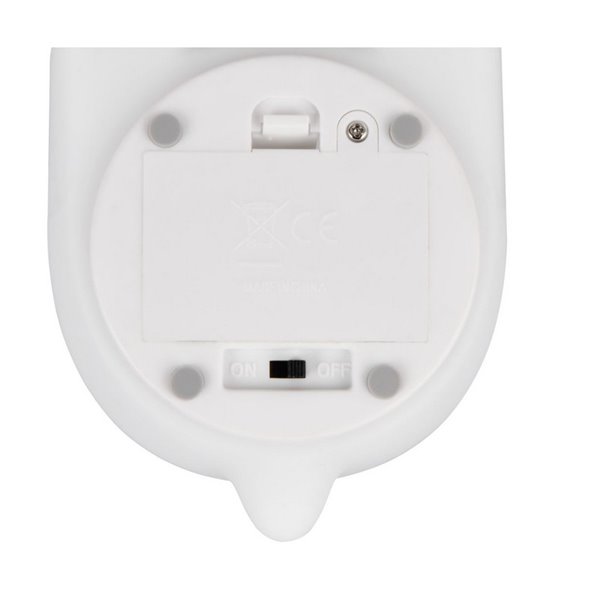 Luz nocturna infantil LED REXY dinosaurio 40lm, 3000K + RGB IP20 Blanco