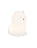 Luz nocturna infantil LED PAKY alpaca 40lm, 3000K + RGB IP20 Blanco