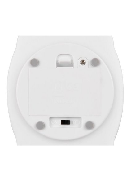 Veilleuse enfant LED PAKY alpaga 40lm, 3000K + RGB IP20 Blanc