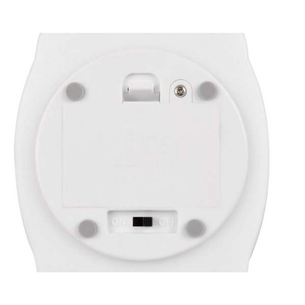 Luz noturna infantil LED PAKY alpaca 40lm, 3000K + RGB IP20 Branco