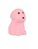 Veilleuse LED pour enfants WALDY, chiot, 40lm, 3000K + RGB, IP20, blanc