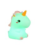 Luz nocturna infantil LED GOLDY unicornio 40lm, 3000K + RGB IP20 Blanco