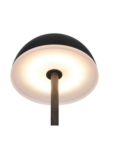 Lámpara de sobremesa LED base de purpurina 4,5W 420lm, 3000+4200+6500K + RGB IP20