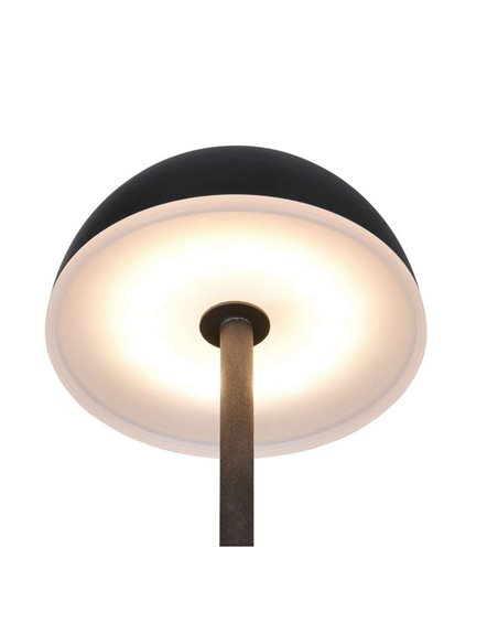 Lámpara de sobremesa LED base de purpurina 4,5W 420lm, 3000+4200+6500K + RGB IP20