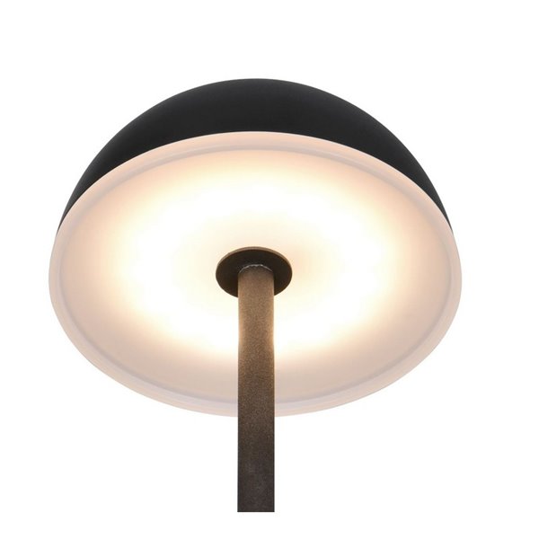 Lámpara de sobremesa LED base de purpurina 4,5W 420lm, 3000+4200+6500K + RGB IP20