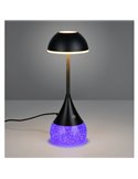 Lámpara de sobremesa LED base de purpurina 4,5W 420lm, 3000+4200+6500K + RGB IP20