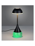 Lámpara de sobremesa LED base de purpurina 4,5W 420lm, 3000+4200+6500K + RGB IP20
