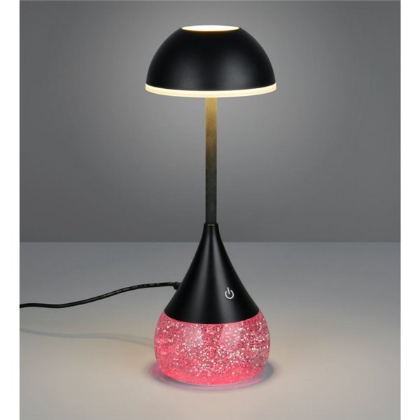 Candeeiro de mesa LED com base brilhante 4,5W 420lm, 3000+4200+6500K + RGB IP20