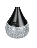 Lámpara de sobremesa LED base de purpurina 4,5W 420lm, 3000+4200+6500K + RGB IP20