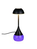 Lámpara de sobremesa LED base de purpurina 4,5W 420lm, 3000+4200+6500K + RGB IP20