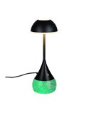 Lámpara de sobremesa LED base de purpurina 4,5W 420lm, 3000+4200+6500K + RGB IP20