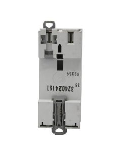 Interruptor diferencial bipolar (2P), 40 A, 30 mA, Legrand DX³-ID 411591, tipo F (HPI), 230 V 2