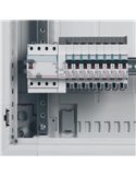 Interruptor diferencial Legrand DX³ tetrapolar (4P), 63 A, 30 mA, tipo AC, 400 V, 411662E