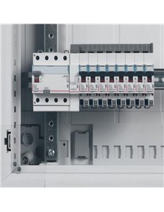 Interruptor diferencial Legrand DX³ tetrapolar (4P), 63 A, 30 mA, tipo AC, 400 V, 411662E 2