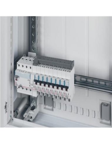 Interruptor diferencial Legrand DX³ tetrapolar (4P), 63 A, 30 mA, tipo AC, 400 V, 411662E
