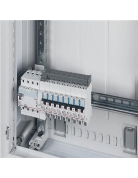 Interruptor diferencial Legrand DX³ tetrapolar (4P), 63 A, 30 mA, tipo AC, 400 V, 411662E