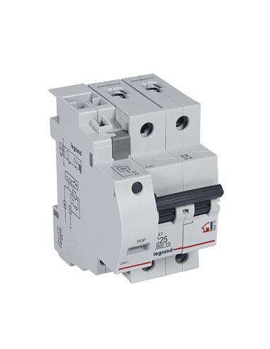 Protection POP domestique Legrand 402410, 2 pôles, 2 x 25 A, coupure par surtension