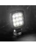 Faro LED de trabajo FT-036 LED SLIM 12–36V 1400Lm | Ultrafino | Homologado R10 AR E9 | Cable 1,5 m