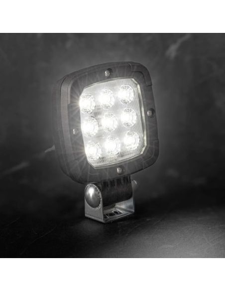 Faro LED de trabajo FT-036 LED SLIM 12–36V 1400Lm | Ultrafino | Homologado R10 AR E9 | Cable 1,5 m