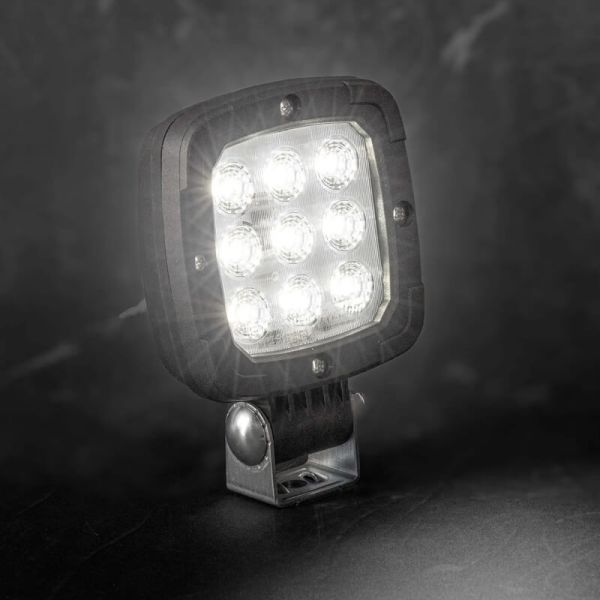 Faro LED de trabajo FT-036 LED SLIM 12–36V 1400Lm | Ultrafino | Homologado R10 AR E9 | Cable 1,5 m