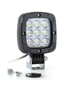 Faro LED de trabajo FT-036 LED SLIM 12–36V 1400Lm | Ultrafino | Homologado R10 AR E9 | Cable 1,5 m