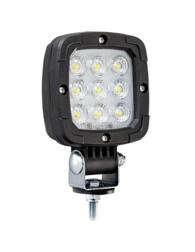 Faro LED de trabajo FT-036 LED SLIM 12–36V 1400Lm | Ultrafino | Homologado R10 AR E9 | Cable 1,5 m