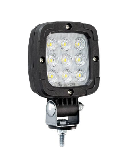 Faro LED de trabajo FT-036 LED SLIM 12–36V 1400Lm | Ultrafino | Homologado R10 AR E9 | Cable 1,5 m