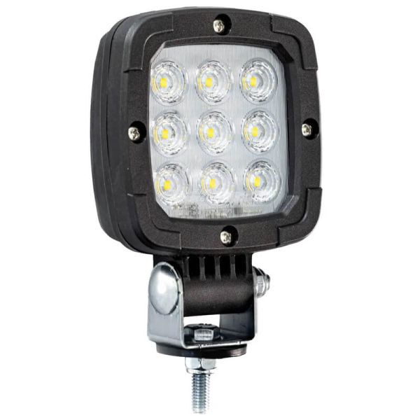 Faro LED de trabajo FT-036 LED SLIM 12–36V 1400Lm | Ultrafino | Homologado R10 AR E9 | Cable 1,5 m