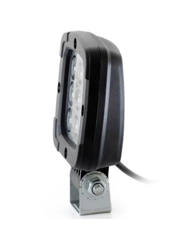 Lateral Faro LED de trabajo FT-036 LED SLIM 12–36V 1400Lm | Ultrafino | Homologado R10 AR E9 | Cable 1,5 m