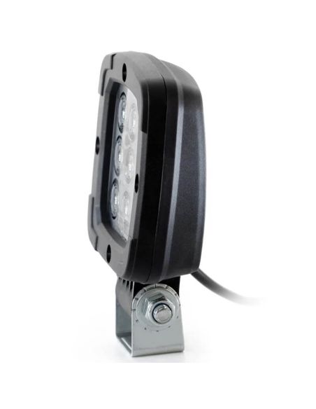 Lateral Faro LED de trabajo FT-036 LED SLIM 12–36V 1400Lm | Ultrafino | Homologado R10 AR E9 | Cable 1,5 m