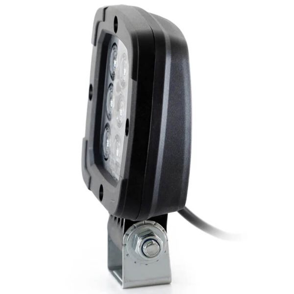Feu de travail latéral à LED FT-036 LED SLIM 12–36 V 1 400 lm | Ultra-mince | Homologué R10 AR E9 | Câble de 1,5 m