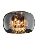 Plafonnier rond chrome Vapore 5XG9 Trio