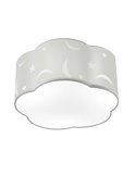 Plafón Infantil Grande Moony Blanco