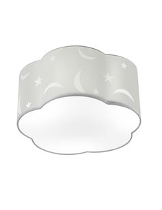 Plafón Infantil Grande Moony Blanco