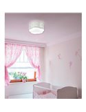 Plafonnier grand Enfant Moony Blanc