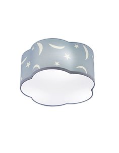 Plafón Infantil Azul Estrellas Moony