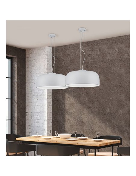 Lampe suspendue au plafond moderne