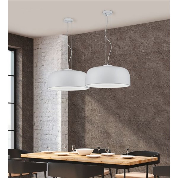 Lampe suspendue au plafond moderne