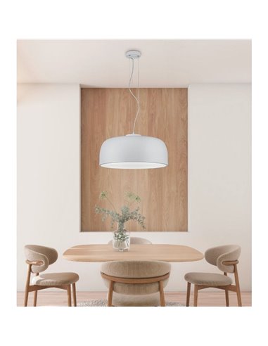 Lampe suspendue au plafond moderne