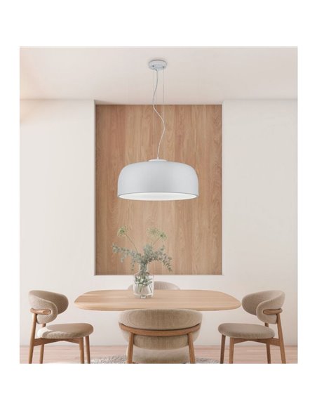 Lampe suspendue au plafond moderne