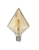 Bombilla LED Vintage E27 Diamante Gold