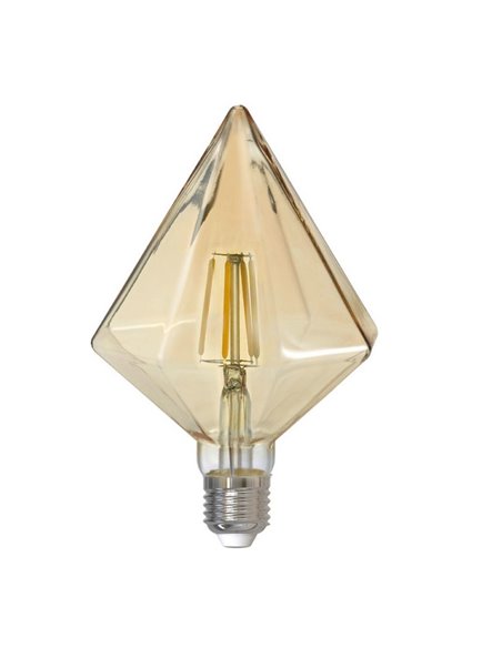 Ampoule LED Vintage E27 Diamante Gold
