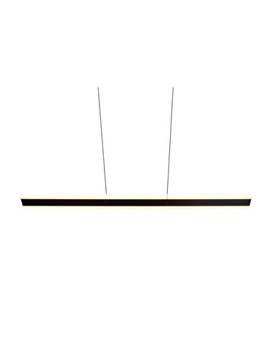Lámpara LED de techo ARCOLA 35W 4100lm, regulable DIP SWITCH 2300+3000+4000K IP20 Negro