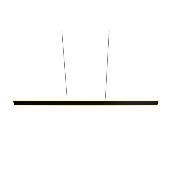 Lámpara LED de techo ARCOLA 35W 4100lm, regulable DIP SWITCH 2300+3000+4000K IP20 Negro