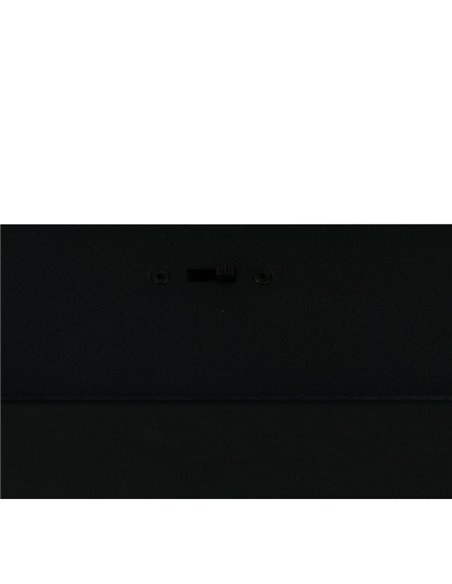 Lámpara LED de techo ARCOLA 35W 4100lm, regulable DIP SWITCH 2300+3000+4000K IP20 Negro