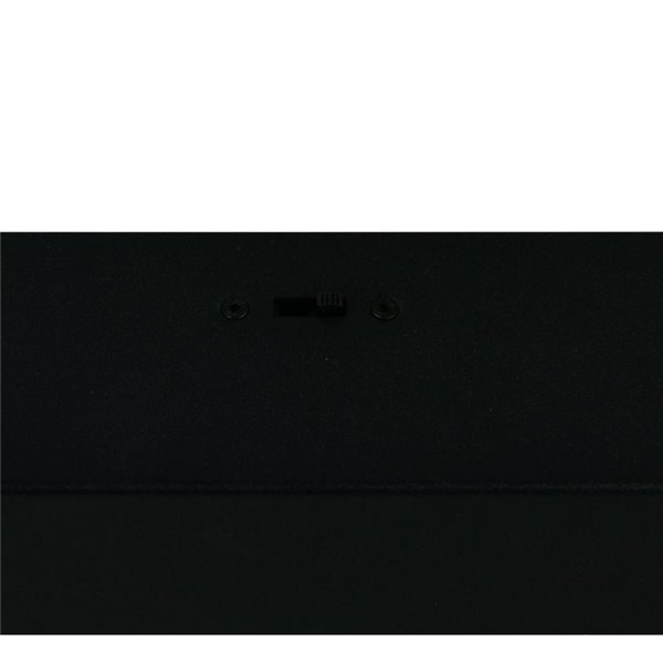 Plafonnier LED ARCOLA 35 W 4 100 lm, variateur DIP Switch 2 300 + 3 000 + 4 000 K IP20 Noir