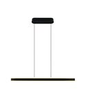 Lámpara LED de techo ARCOLA 35W 4100lm, regulable DIP SWITCH 2300+3000+4000K IP20 Negro