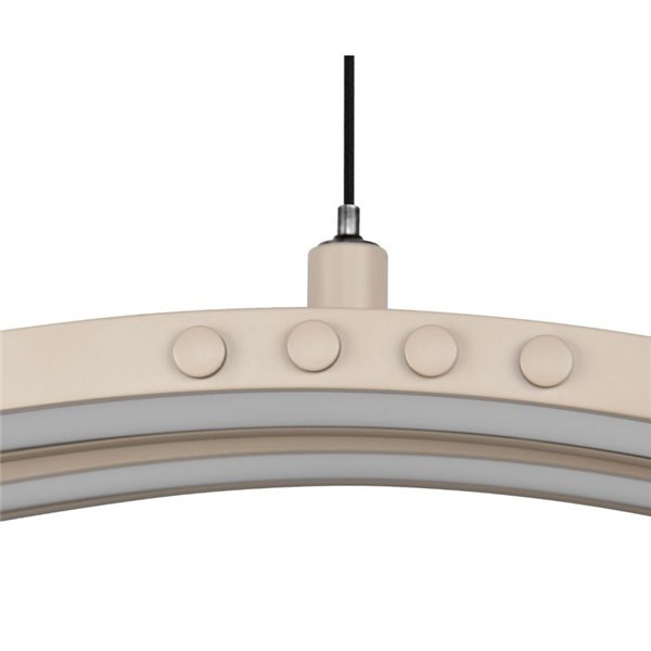 Luminária de teto LED Spider com motor de elevação automática 46W 4650lm 2700-6500K bege